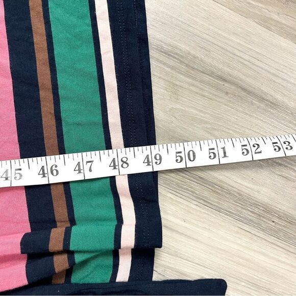 J. Jill Dress Women’s Small Navy Blue Sleeveless Waist Tie Maxi - Picture 6 of 6